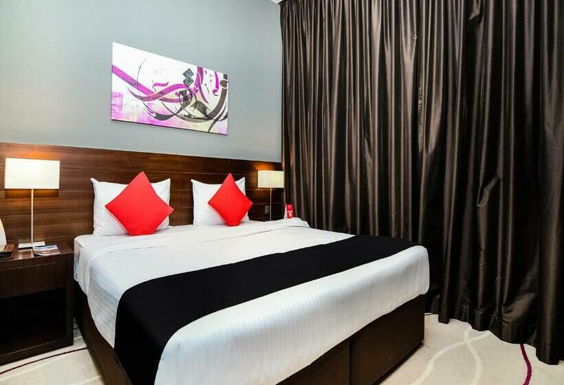 클래식 룸 킹 침대, Action Hotel Ras Al Khaimah