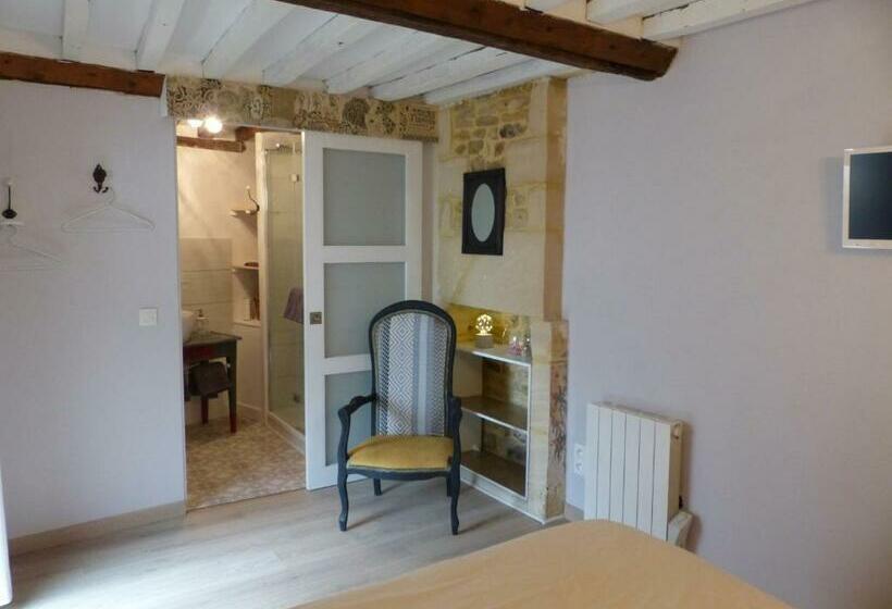 Номер Стандарт, Chambre D Hôtes Logis De Saint Jean