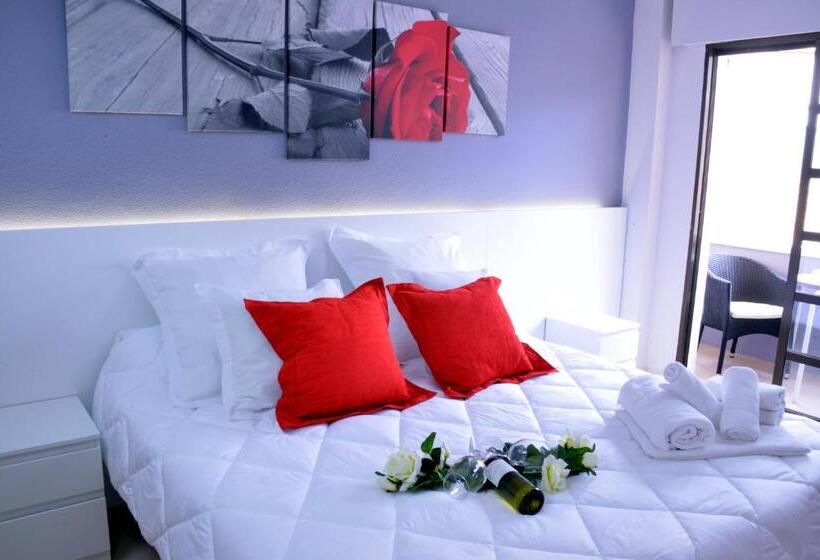 스탠다드 발코니 룸, Hostal El Júcar