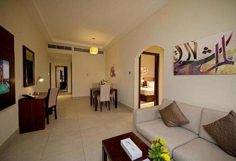 2 베드룸 패밀리 스위트, Action Hotel Ras Al Khaimah