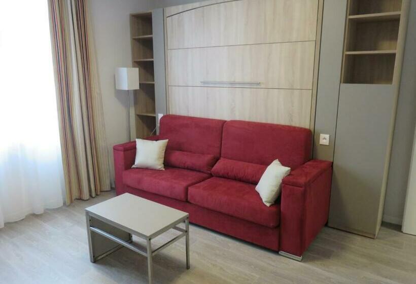 Студия Стандарт, Appart Hôtel Mer & Golf City Bordeaux Bassins à Flot