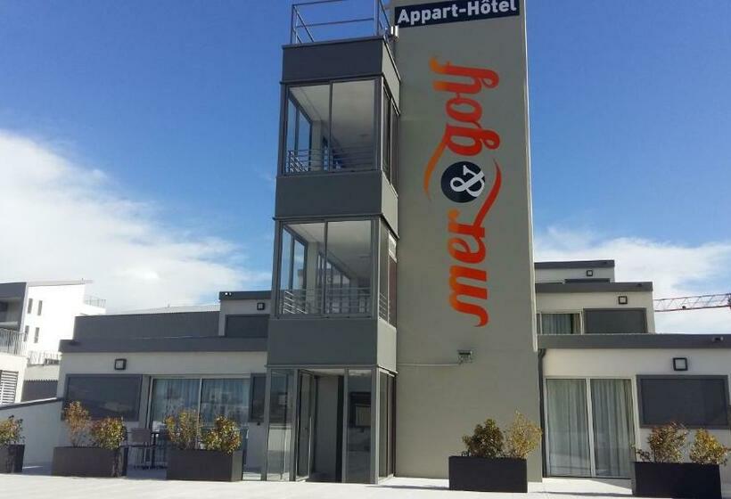 Люкс с Террасой, Appart Hôtel Mer & Golf City Bordeaux Bassins à Flot