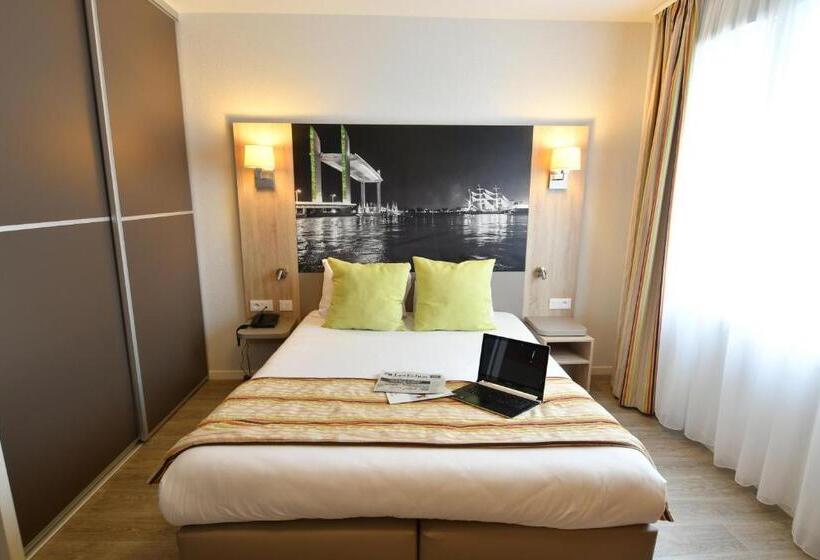 Студио Comfort, Appart Hôtel Mer & Golf City Bordeaux Bassins à Flot