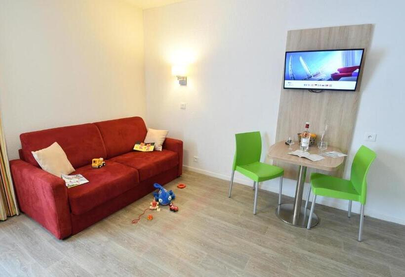 סטודיו נוח, Appart Hôtel Mer & Golf City Bordeaux Bassins à Flot