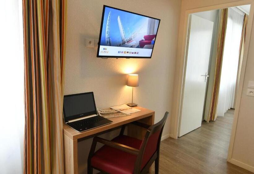 Апартаменты 1 Спальня, Appart Hôtel Mer & Golf City Bordeaux Bassins à Flot