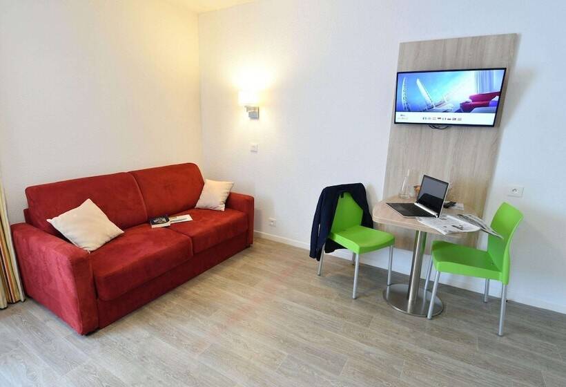 סטודיו נוח, Appart Hôtel Mer & Golf City Bordeaux Bassins à Flot