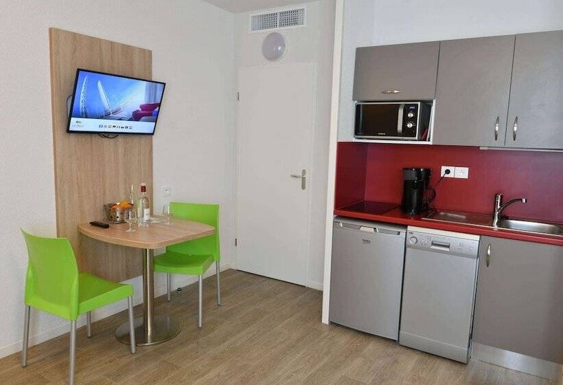 Студио Comfort, Appart Hôtel Mer & Golf City Bordeaux Bassins à Flot