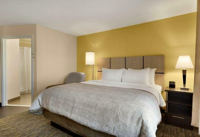 キングサイドベッドのスタンダードワンルーム, Candlewood Suites Vestal   Binghamton, An Ihg