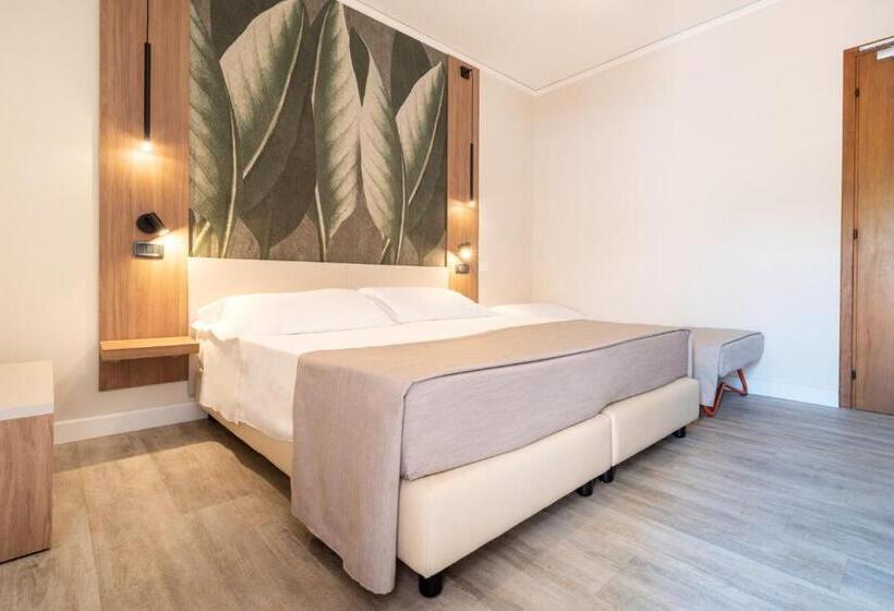 标准间带阳台, Continental B&b City