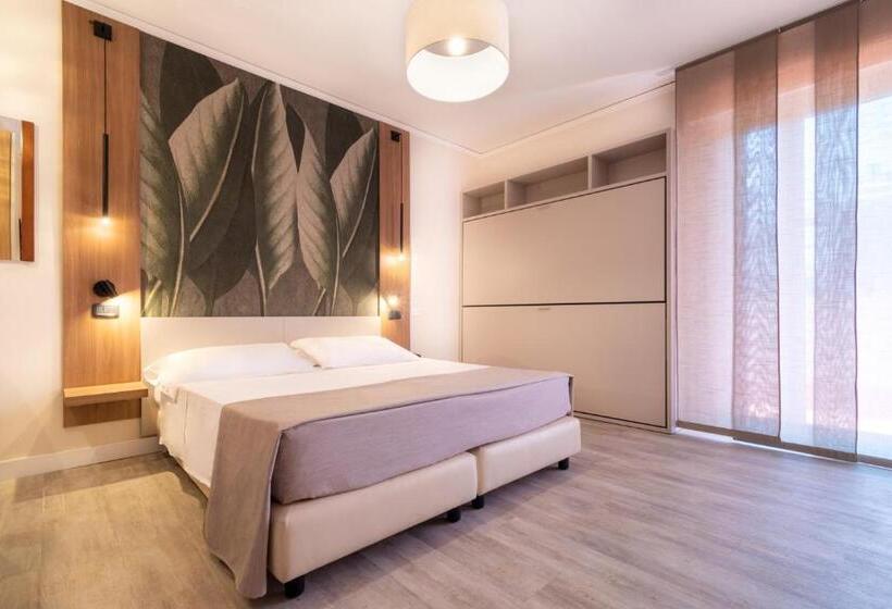 家庭间, Continental B&b City