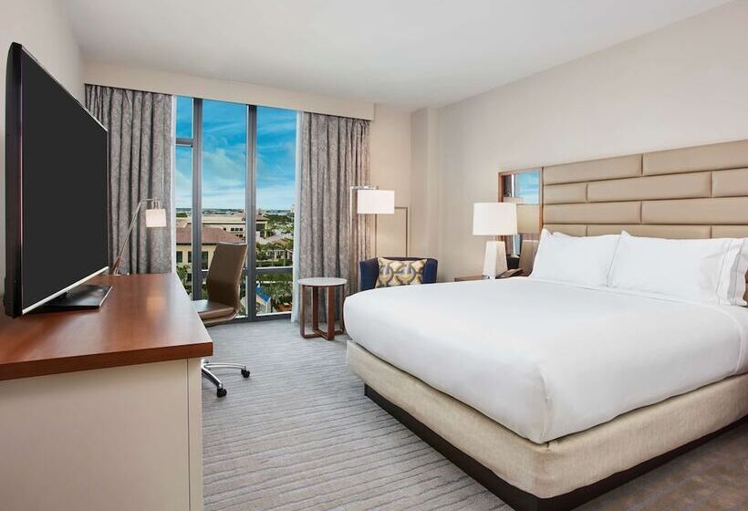 Номер Deluxe Адаптированный для Инвалидов, Hilton West Palm Beach