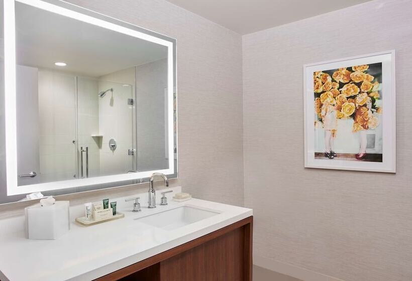 Номер Executive, Hilton West Palm Beach