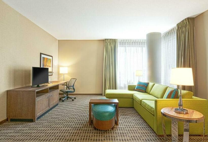 适合残疾人士使用的套间, Homewood Suites Houston Downtown