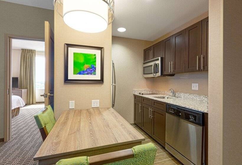 套房, Homewood Suites Houston Downtown