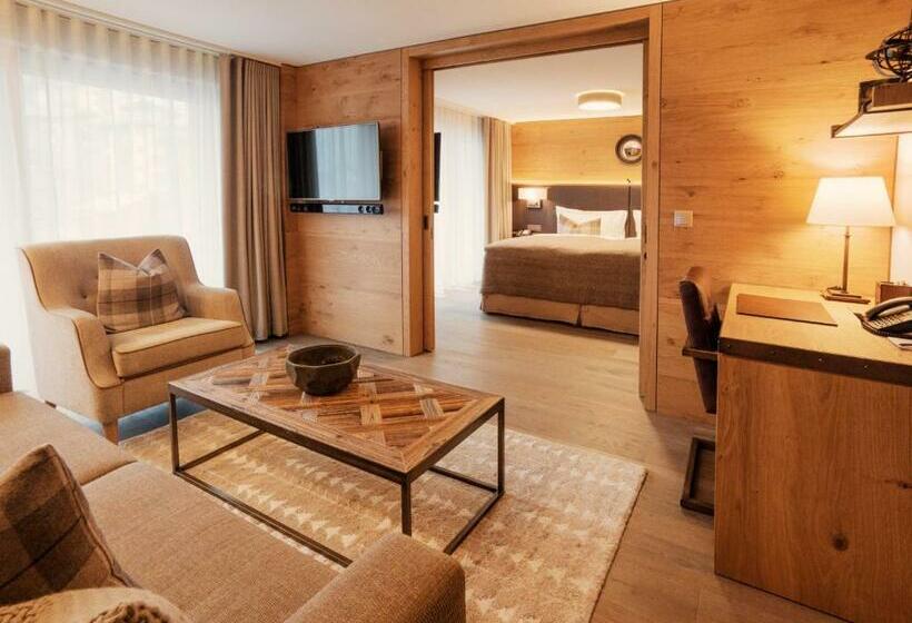 Familie Suite, The Capra Saasfee