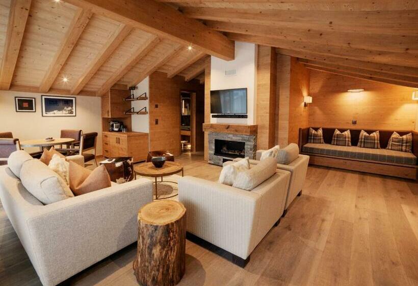 Penthouse Suite, The Capra Saasfee
