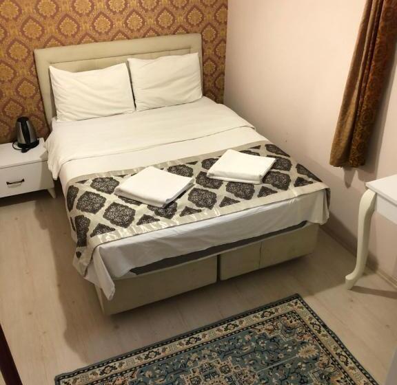 اتاق عادی یک تخته, Istanbul Hotel&guesthouse