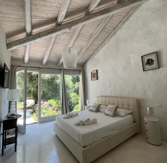 اتاق استاندارد با تخت بزرگ, La Casa Del Nespolo   Exclusive Country Suites   Seaview Pool & Self Check In