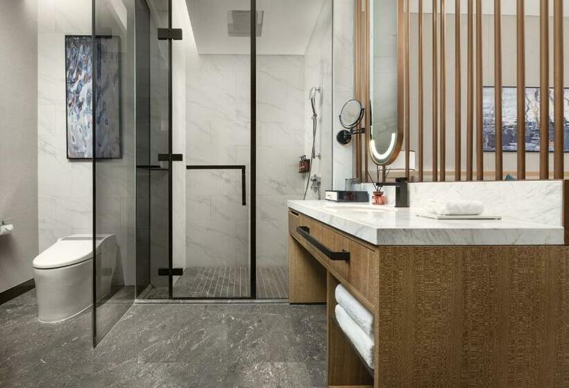 高级大房间, Wyndham Garden Shenzhen Longhua