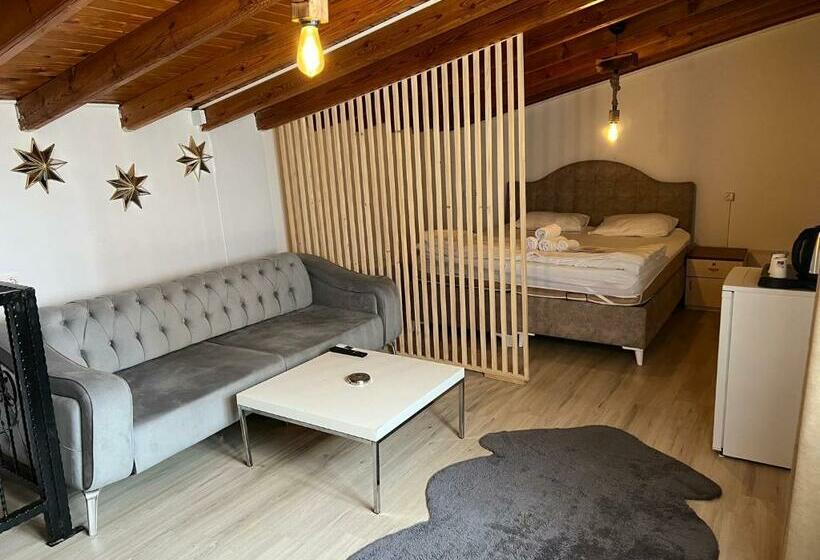 标准间带露台, Tuzla Liya Otel