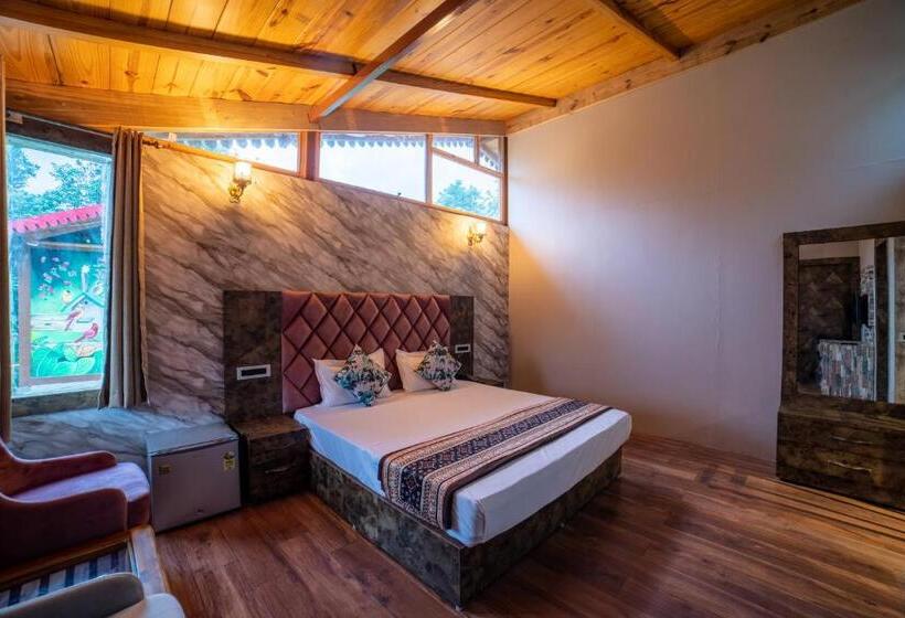 豪华房间, Mudras Grove Resort, Nainital