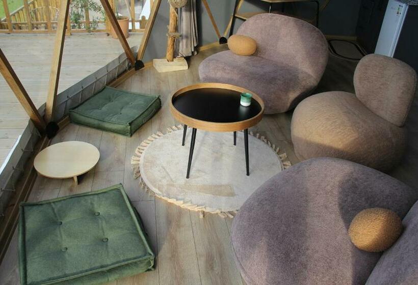 Люкс Deluxe Кровать Кинг, Bogina Dome & Suite   çamlıhemşin