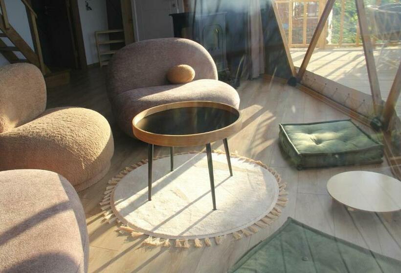 Люкс Deluxe Кровать Кинг, Bogina Dome & Suite   çamlıhemşin