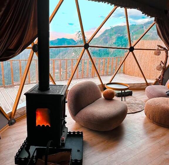 Люкс Deluxe Кровать Кинг, Bogina Dome & Suite   çamlıhemşin