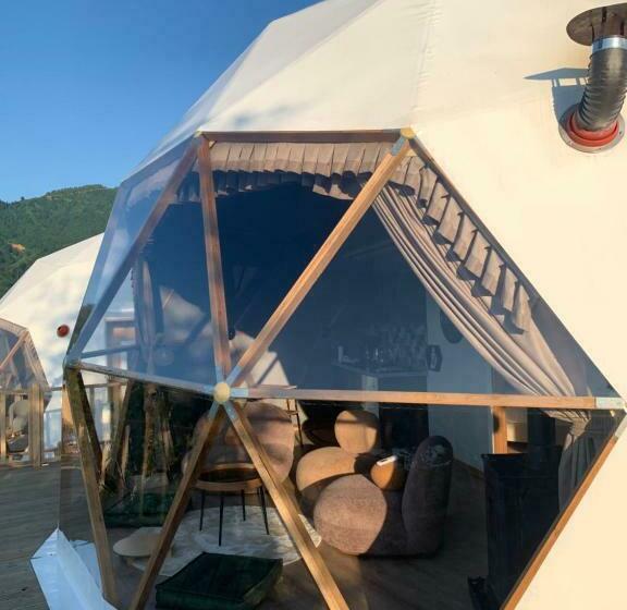 Люкс Deluxe Кровать Кинг, Bogina Dome & Suite   çamlıhemşin