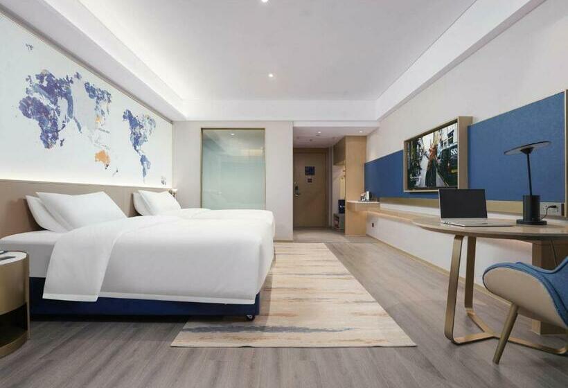 Номер Премиум Вид на Город, Kyriad Jinjiang