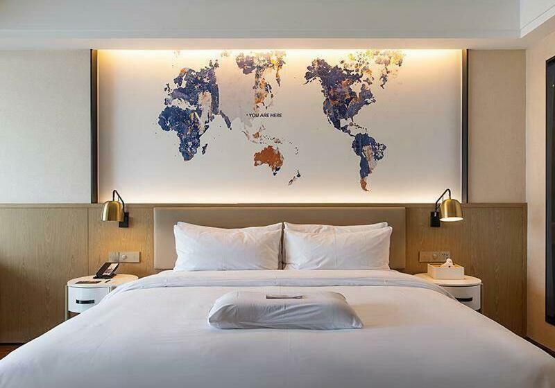 اتاق استاندارد, Kyriad Marvelous Hotel Kunming High Tech Zone Wuyue Plaza