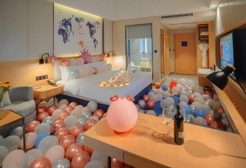 Premium Zimmer, Kyriad Marvelous Hotel Zhongshan South District Conference Centre