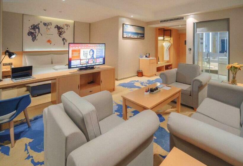 Suite mit Bergblick, Kyriad Marvelous Hotel Zhongshan South District Conference Centre