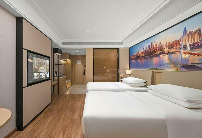 اتاق لوکس, Vienna International Hotel Chongqing Central Park 5 0