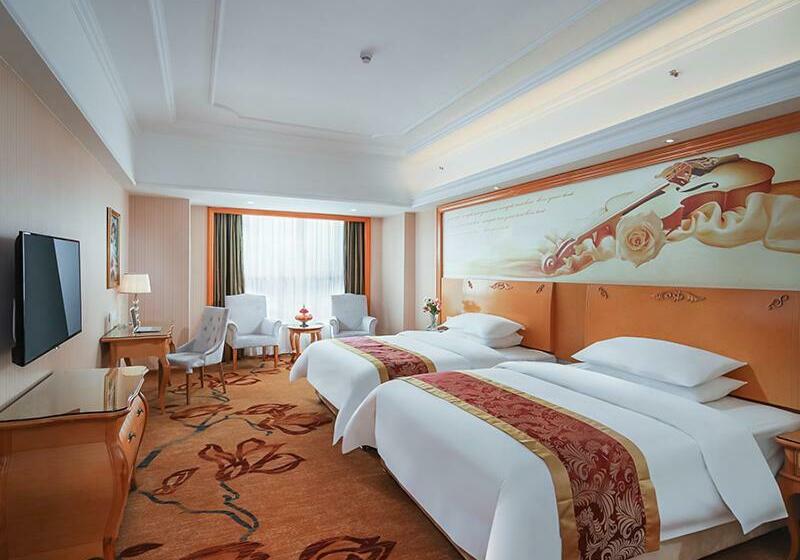 Quarto Deluxe, Vienna International Hotel Wuxi Huishan Yanqiao Metro Station