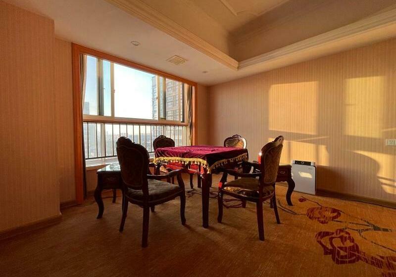Suíte Deluxe, Vienna International Hotel Wuxi Huishan Yanqiao Metro Station
