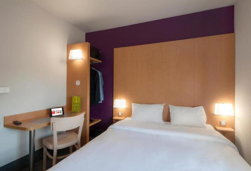 Апартаменты 2 Спальни, B&b Hotel Lyon Caluire Cité Internationale