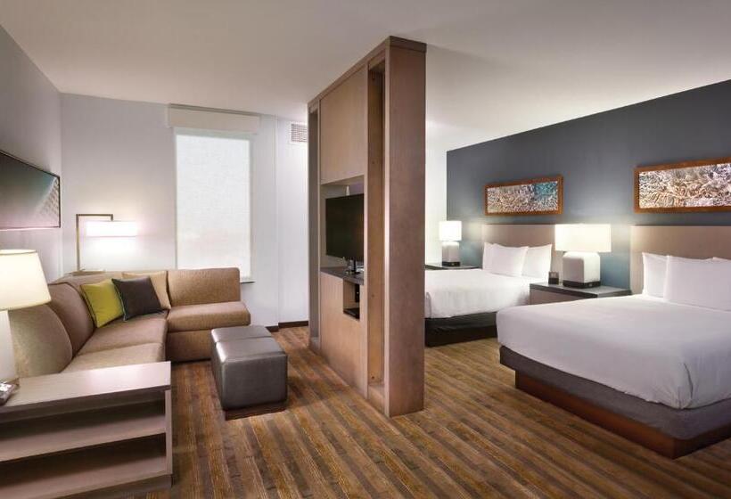 Standard Studio Queen Bed, Hyatt House At Anaheim Resort/convention Center