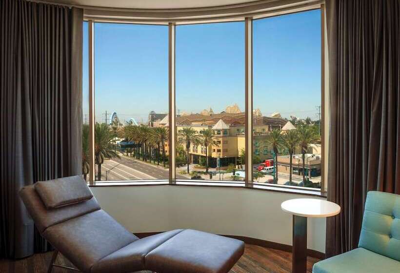 Suite Queen Bed, Hyatt House At Anaheim Resort/convention Center
