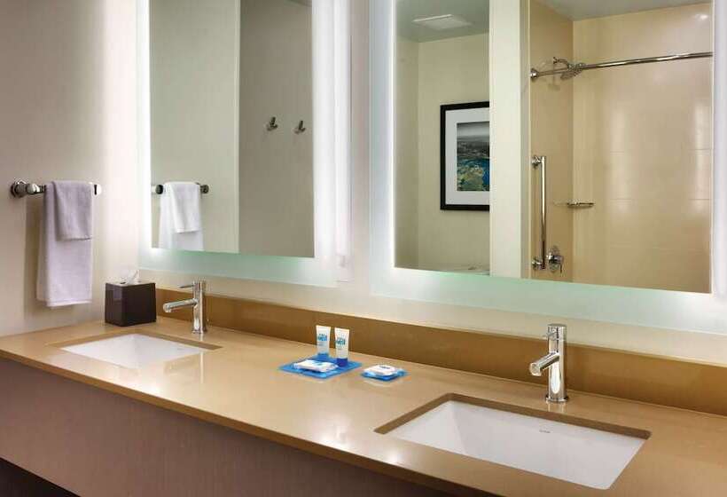 Suite Pat Queen, Hyatt House At Anaheim Resort/convention Center