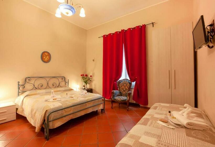 اتاق استاندارد سه نفره, La Rosa Di Firenze B&b