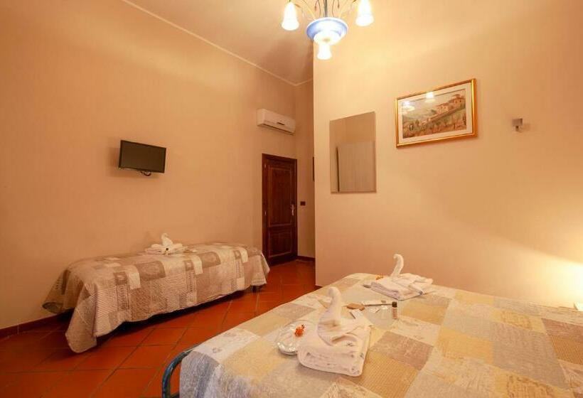 اتاق استاندارد سه نفره, La Rosa Di Firenze B&b
