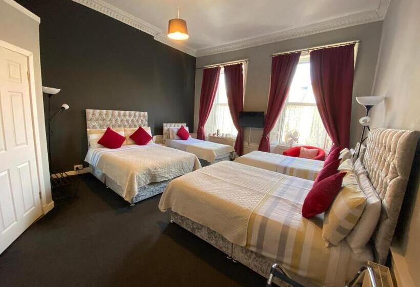 Семейный Номер Superior, 16 Pilrig Guest House