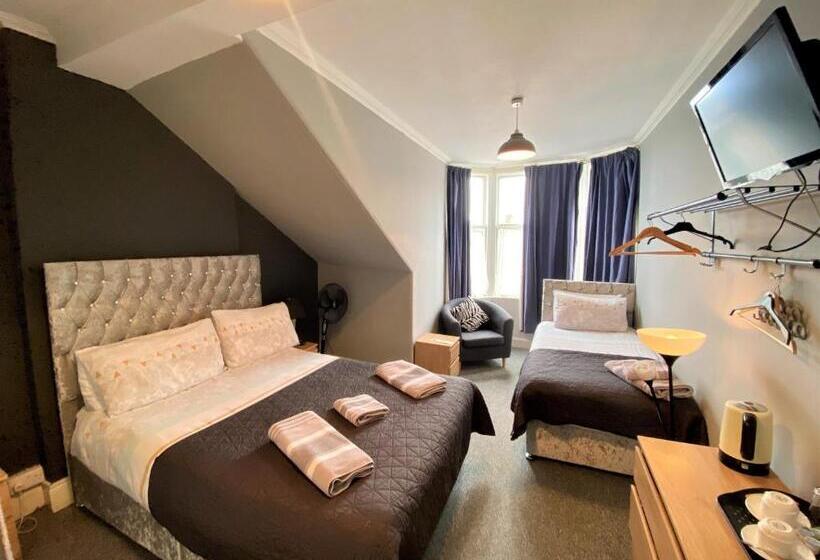 Номер Стандарт Трехместный, 16 Pilrig Guest House
