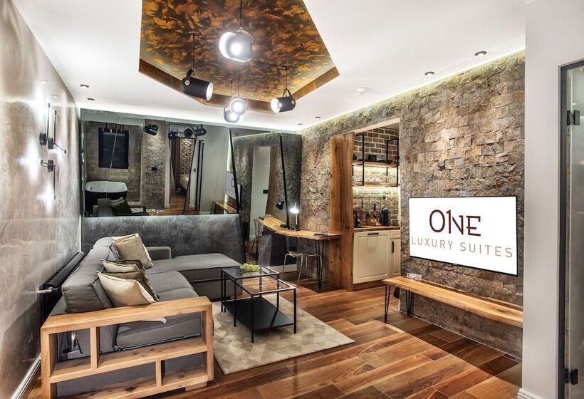 آپارتمان لوکس 1 خوابه, One Luxury Suites