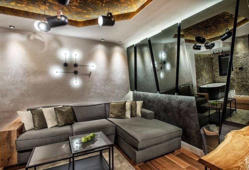 آپارتمان لوکس 1 خوابه, One Luxury Suites