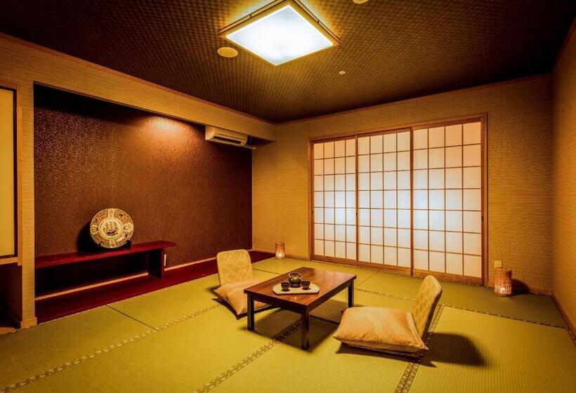 스탠다드 룸 풀장 전망, Ooedo Onsen Monogatari Miyoshiya