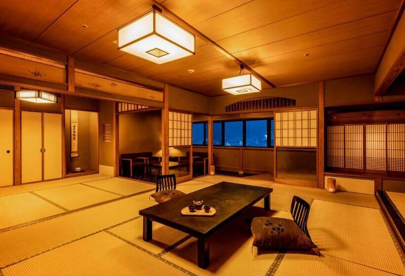 수피리어 룸 강 전망, Ooedo Onsen Monogatari Miyoshiya