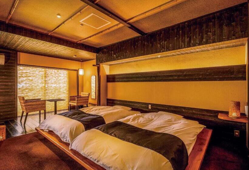 수피리어 룸 강 전망, Ooedo Onsen Monogatari Miyoshiya
