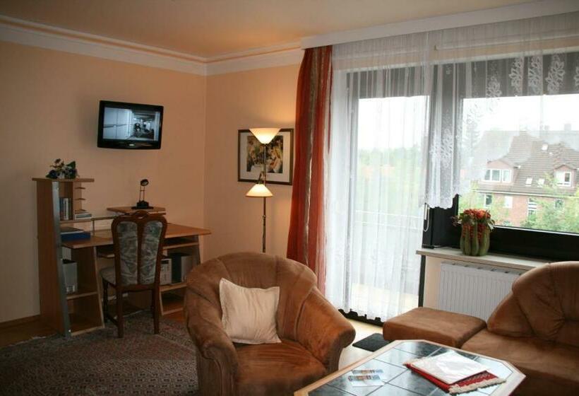 带1个卧室的高级公寓, Aparthotel Im Brauhausviertel